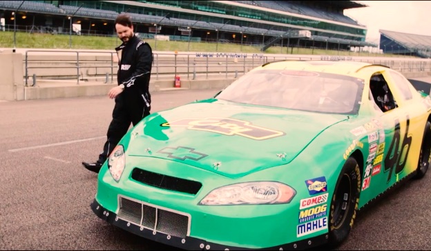 How Does A Brit Enjoy A NASCAR Racer From Behind The Wheel? Check This Out!