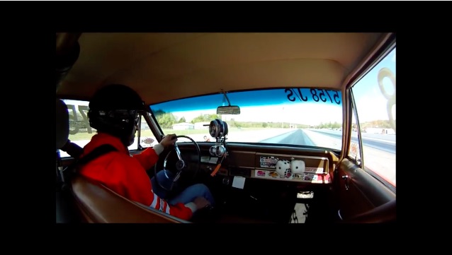 The American Powertrain Parting Shift: Ride With Dave Cech In His NHRA J/Stock 1966 Chevy II