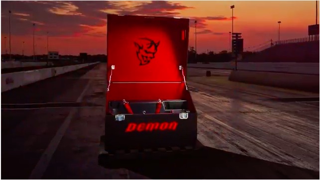 Challenger Demon To Come With Crate Full Of 18 Components – Tools, Performance Parts, Track Pack