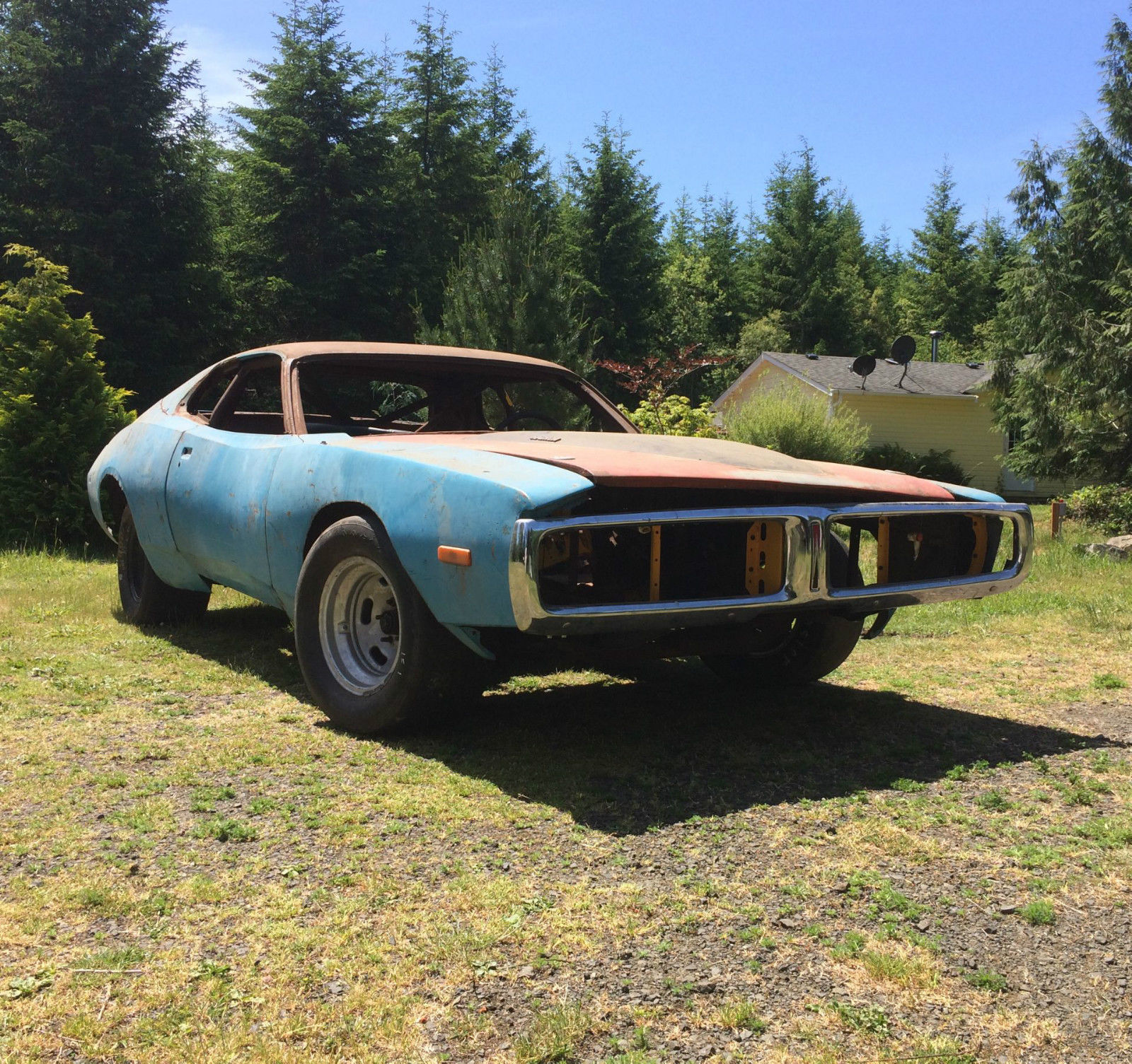How Would You Build It: This 1971 Ex-Grand National Dodge Charger Needs A New Lease On Life!