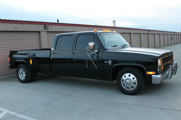 chevy dually 2