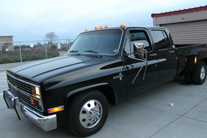 chevy dually 3