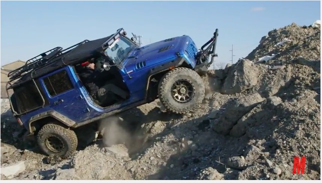 Dirt Every Day: Fred and Dave Build A Jeep and Go Urban Wheeling At The Old Jeep Factory