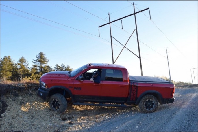 dodge power wagon 2017 bangshift 74