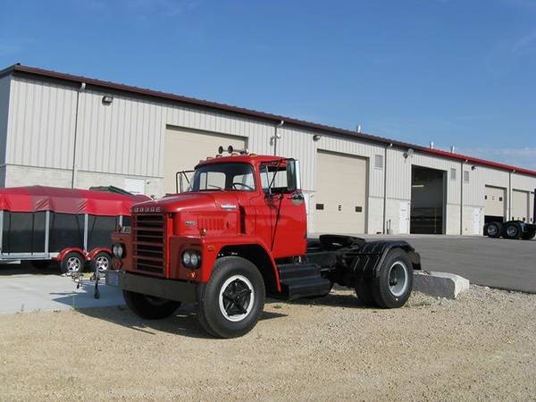 This 1960 Dodge Big Rig Is Virtually Perfect, 413 Powered, and For Sale!