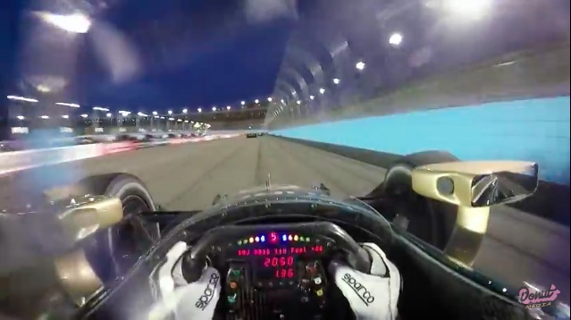 Hot Ride: Go Onboard For A Few Laps Around Phoenix International Raceway Onboard JR Hildebrand’s IndyCar!