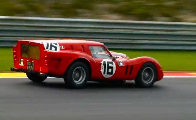 Morning Symphony: Caning The Hyper-Expensive Ferrari 250 GT “Breadvan” On The Track