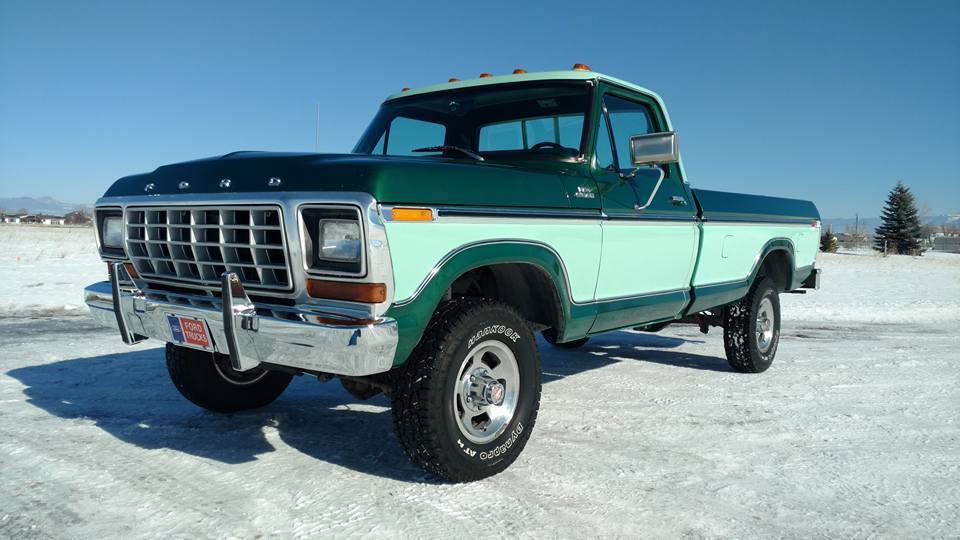 True Survivor: This 1979 Ford F-150 Is Too Clean For Words!