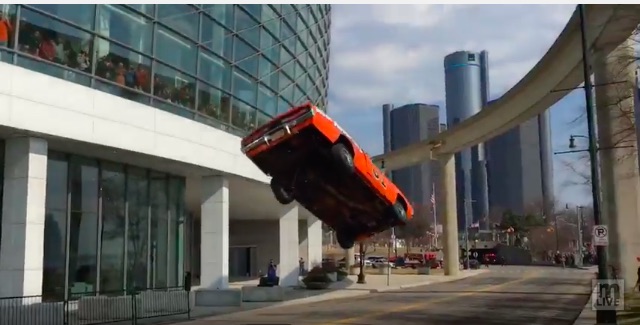 The 2017 Detroit Autorama Began With A Dukes of Hazzard Jump and A Mangled Charger – Video