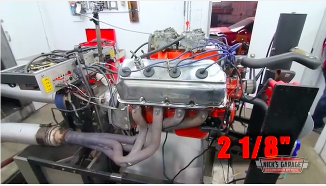 A Stroker Hemi Hits The Pump With Headers Then Manifolds