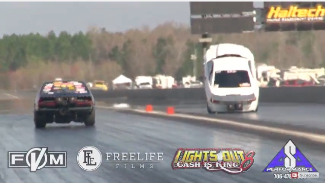 Watch JR Pines Epic Bumper Dragging Round Win At Lights Out 8 – Lights Out 9 Continues Today