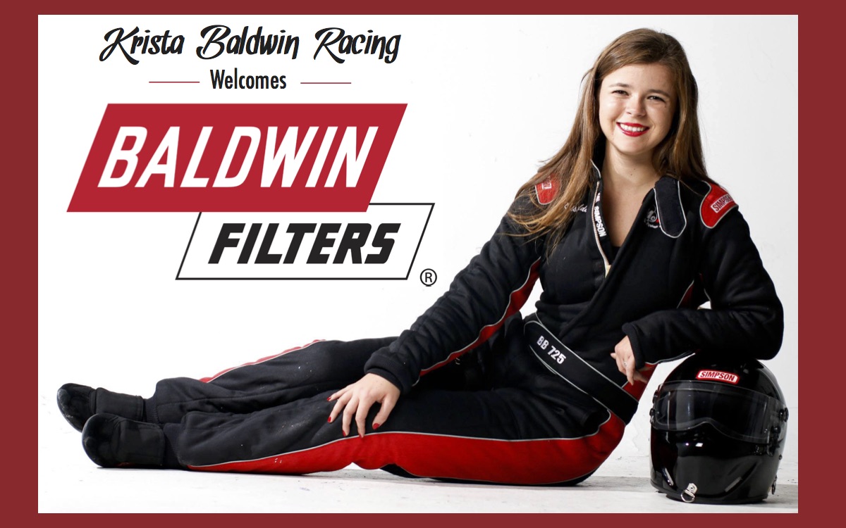 Fast Friends: Krista Baldwin To Race NHRA Winternationals In A/Fuel With Support From Baldwin Filters and McLeod