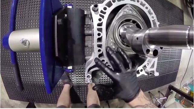 Let’s Build A Rotary! This Video Of A Mazda 13B Engine Being Assembled Is Really Cool