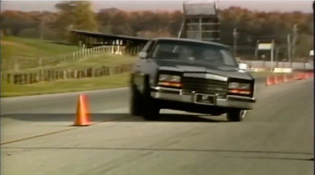 Psychosteer: The 1984 Cadillac Eldorado ETC Has To Be The Most Unhappy Car In A Corner!