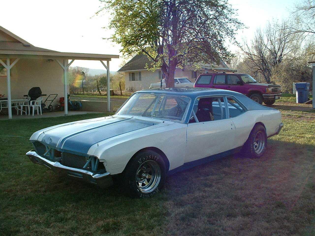 How Would You Build It? This 1969 Chevy Nova Is A Roller Ready To Be Finished Up!