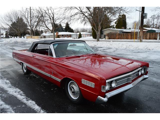 Perfection At Park Lane – This 1966 Mercury Droptop Blends Big Topless Cruiser With Just Enough Muscle!