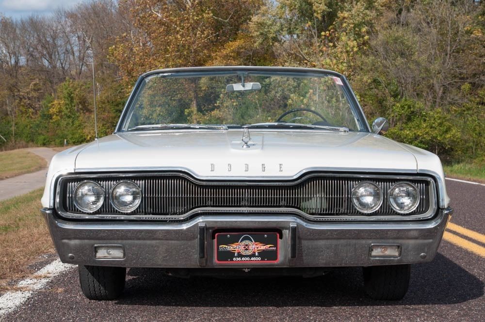 This 1966 Polara Convertible Is A Big Block Powered Cruiser and Ready Made Parade Float