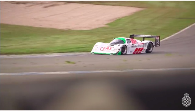 Young Guy, Older Car: Ride With BTCC Series Champ Andrew Johnson In A Porsche 962C, This Rules