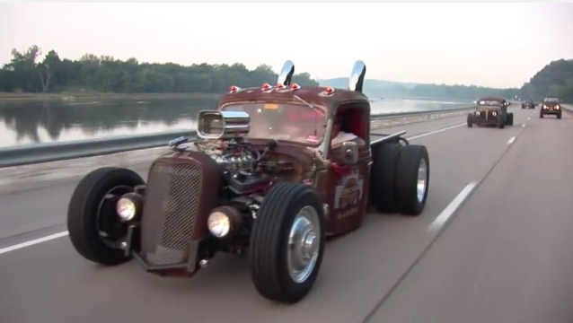 Rat Parade: This Video From The Rat Rod Magazine Cruise Is Cool