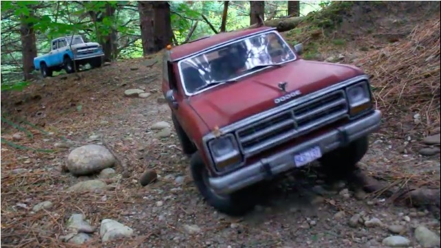 Best Of BS 2017: Check Out The Ramcharger And The ’57 Ford Truck Remote-Controls!