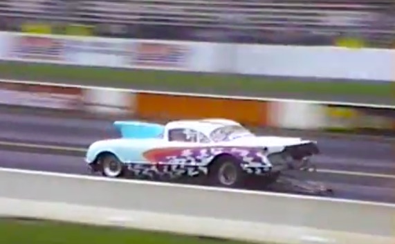 Best of BS 2017: Rod Saboury And His Wild 1953 Corvette At Maple Grove In 1998!