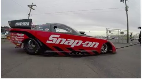 Video: This Look Behind The Scenes During Testing At Cruz Pedregon Racing Is Cool