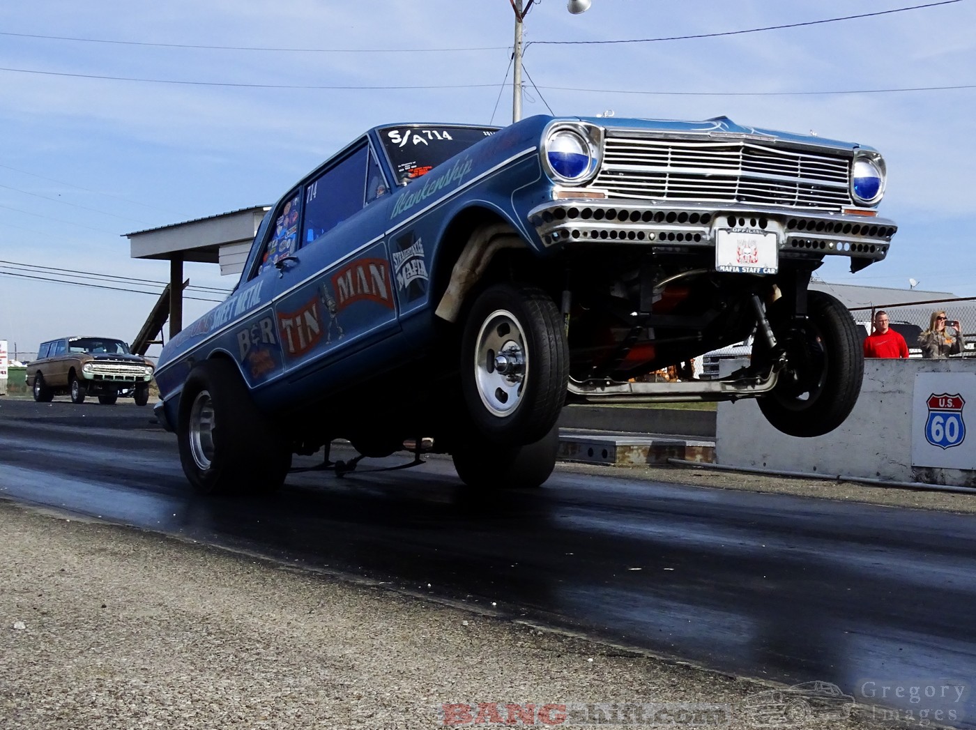Wrinkled Tires and Wonderful Wheelies at US60 Dragway – Action Photos!