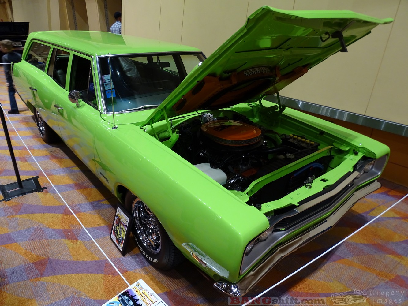 2017 Cincinnati Cavalcade of Customs: Car Show Photos and Crazy Carpet In The Duke Energy Center