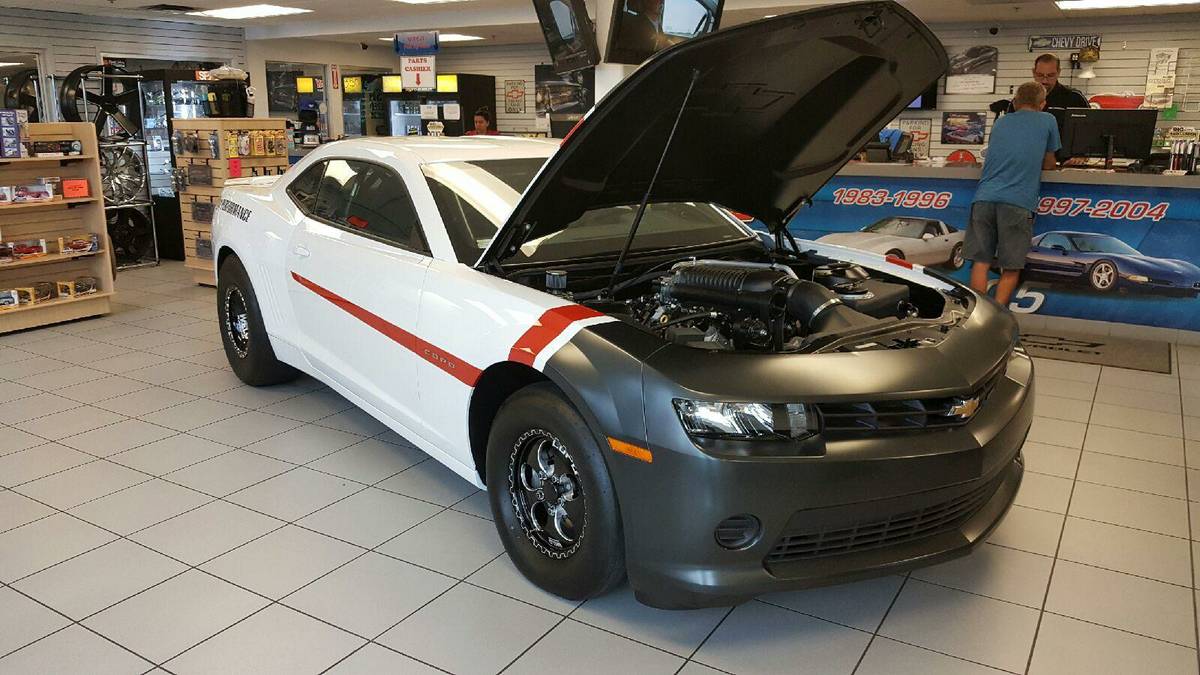 Want To Buy 2015 COPO #28? Never Driven, Never Raced, Perfectly New Supercharged COPO