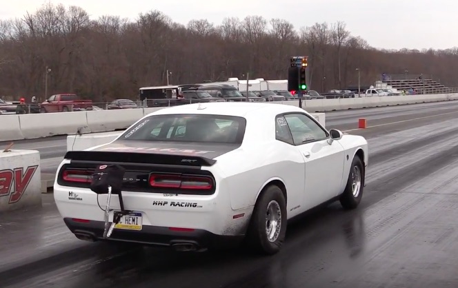 HHP Is Starting The Year Off Right With A 9.15 Pass In The Fastest Hellcat Challenger!