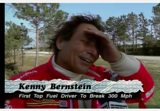 25 Years Ago Kenny Bernstein Smashed Top Fuel’s 300mph Barrier – Here’s The Inside Story