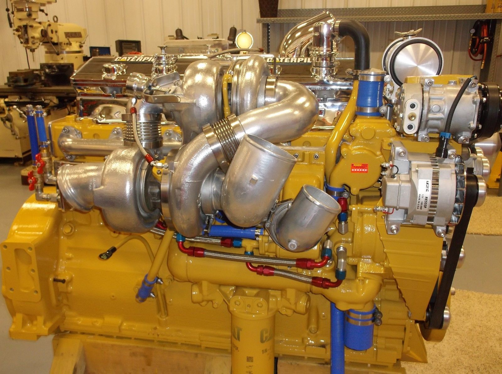 BangShift.com Caterpillar 3406 Show Truck Engine for sale ...