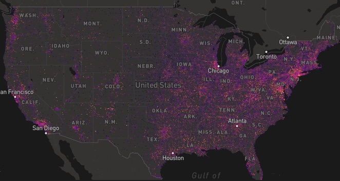 Turkey Day Test: Have A Soul Sucking Commute? See How It Stacks Up With Others Using This Neat Map