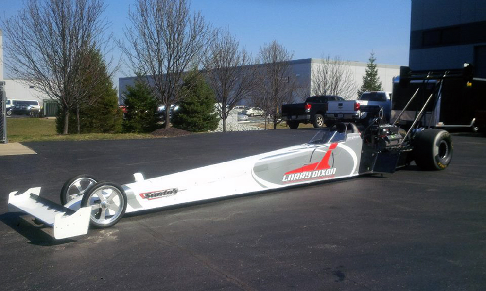 Three-Time Top Fuel Champion Larry Dixon Returns To NHRA Competiton With IHRA Backing!