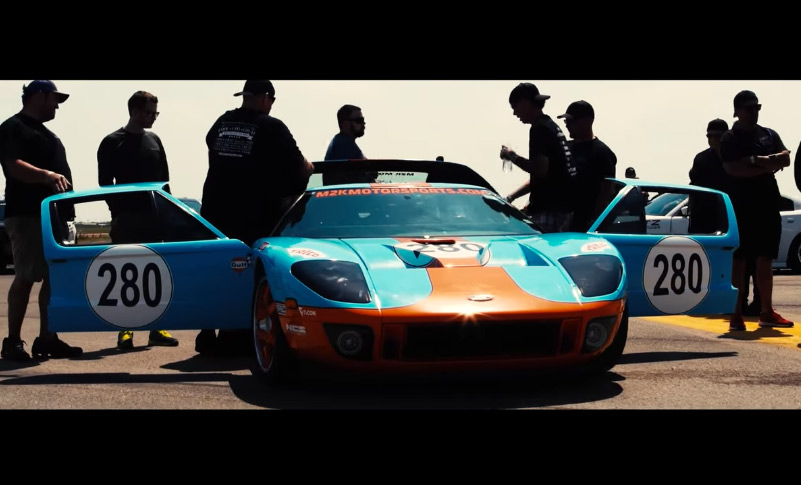 This Ford GT Ran 293.60 MPH At The Texas Mile!