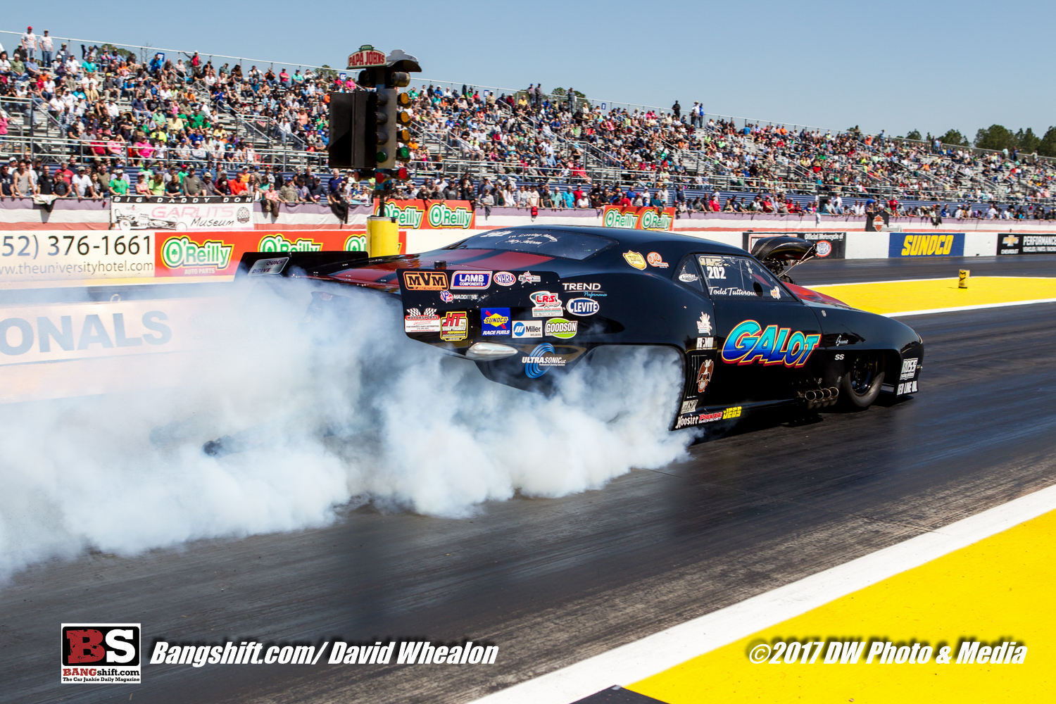 NHRA Gatornationals Pro Mod Action Photos: A Wild, Record Setting Weekend In Florida