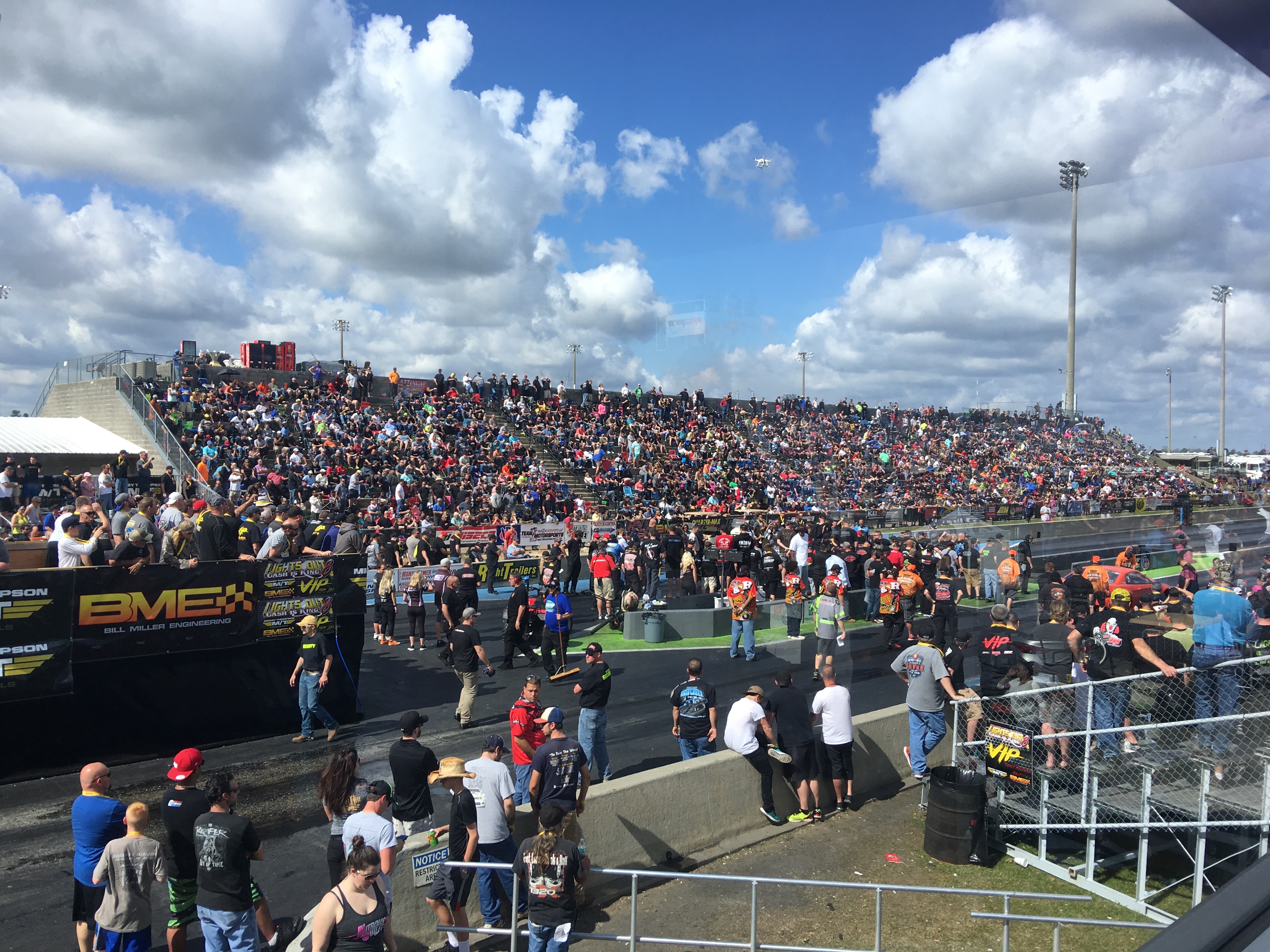 Barnstormin’: A Full Drag Strip Is A Happy Drag Strip, But Tracks Cannot Rest On Their Laurels