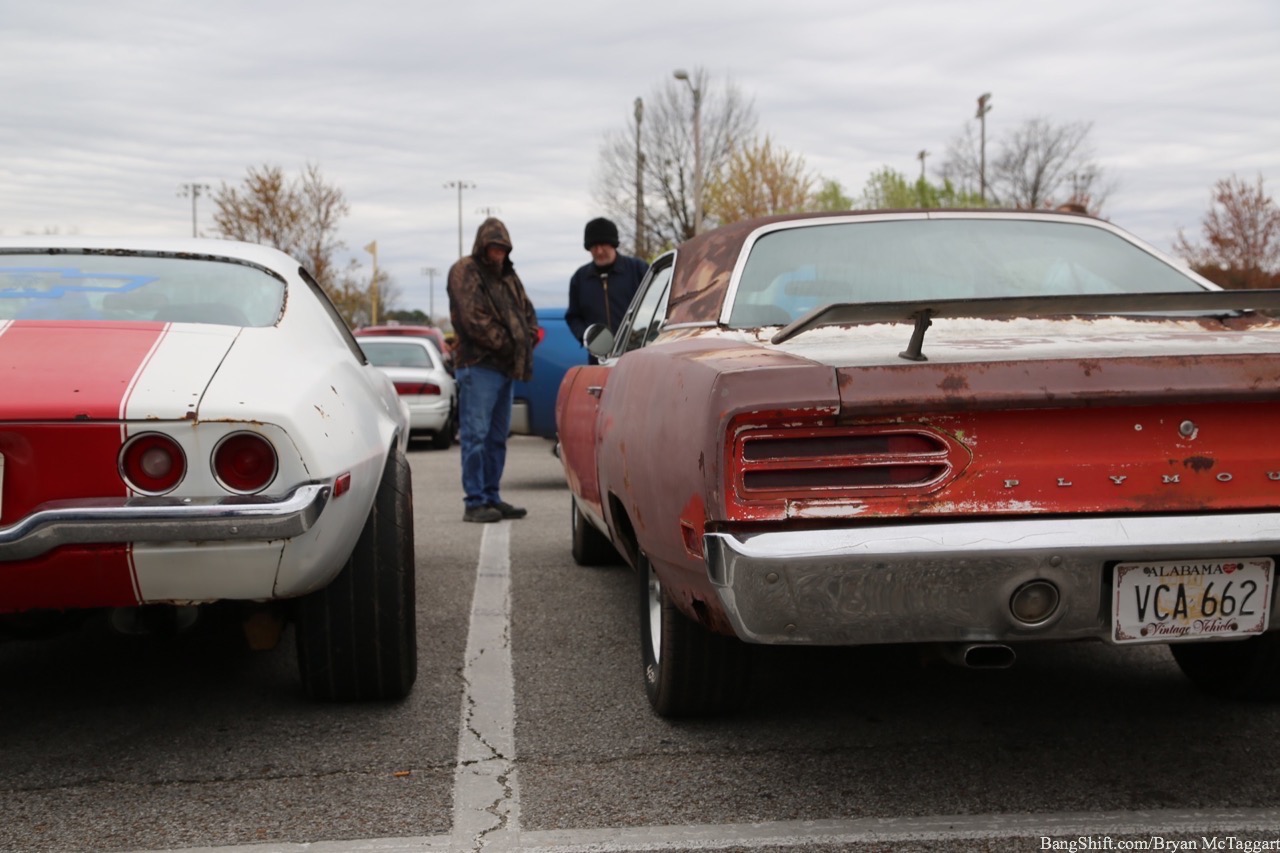 Field Of Dreams…And Beaters: Ratty Muscle Cars’ “No Shine Sh*t List” Morning Cruise-In Gallery!