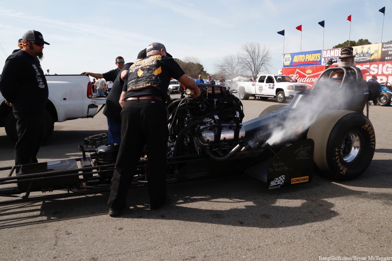 Quick Gallery: On The Line With The Nitro Cars At The 2017 Good Vibrations March Meet