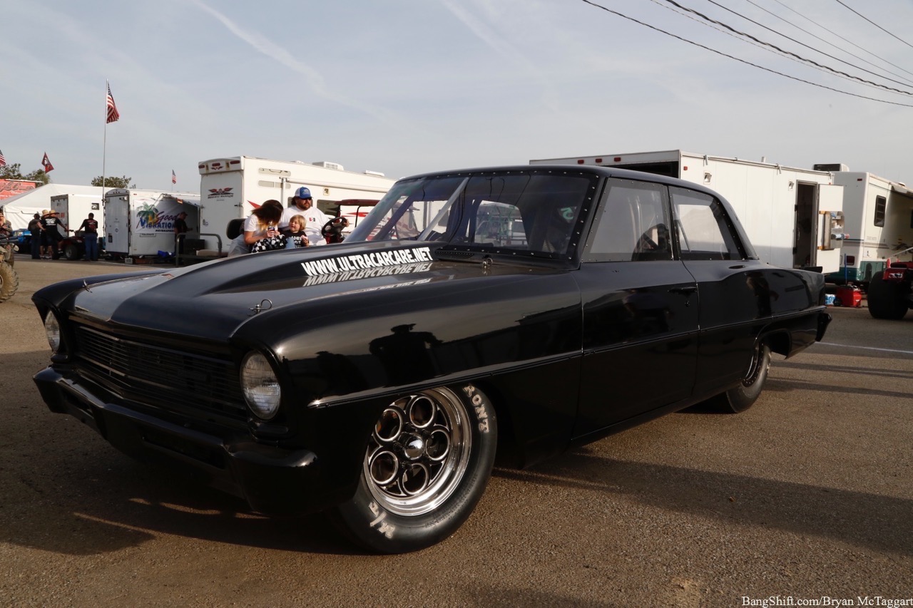 2017 Good Vibrations March Meet: Do You Really Care That This Chevy II Has Four Doors?