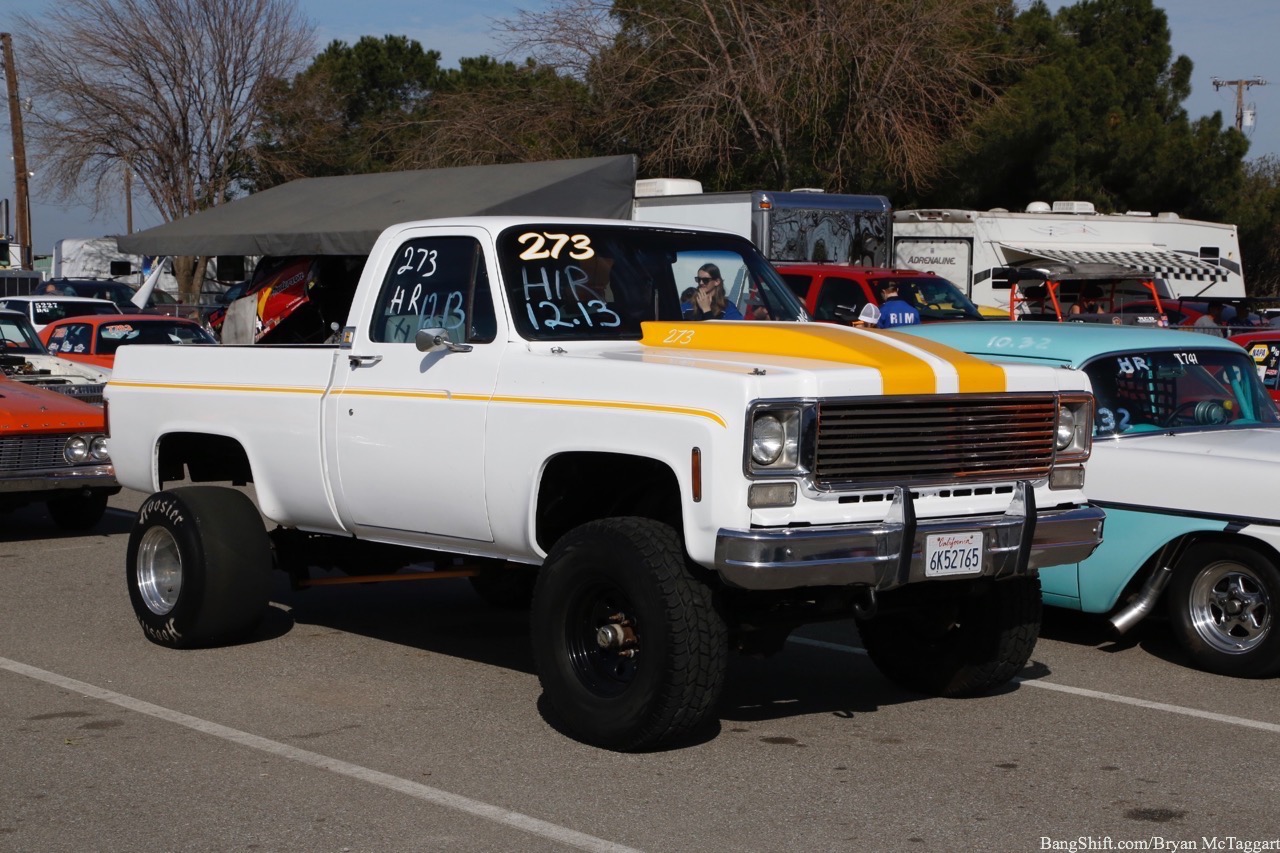 Good Vibrations March Meet 2017: This 1973 Chevrolet K-10 Is A Jack-Of-All-Trades!