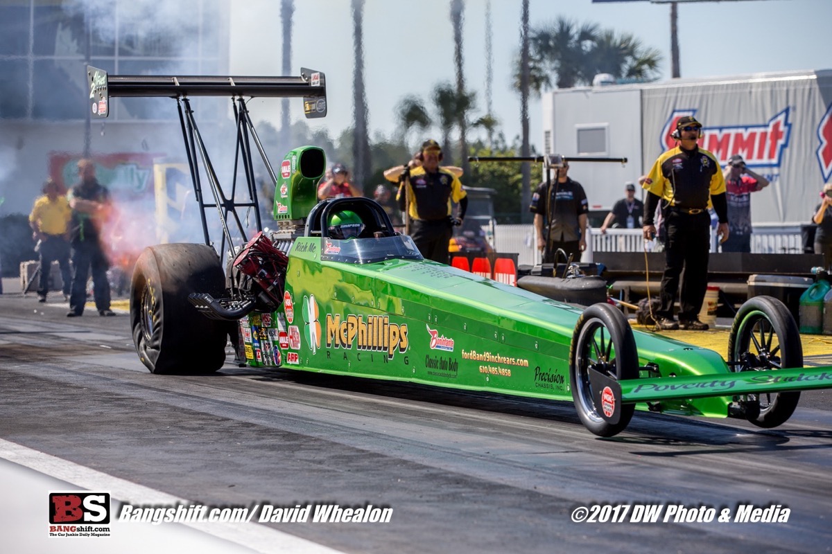NHRA Gatornationals Action Photos: Alcohol Funny Cars and Dragsters Getting After It!