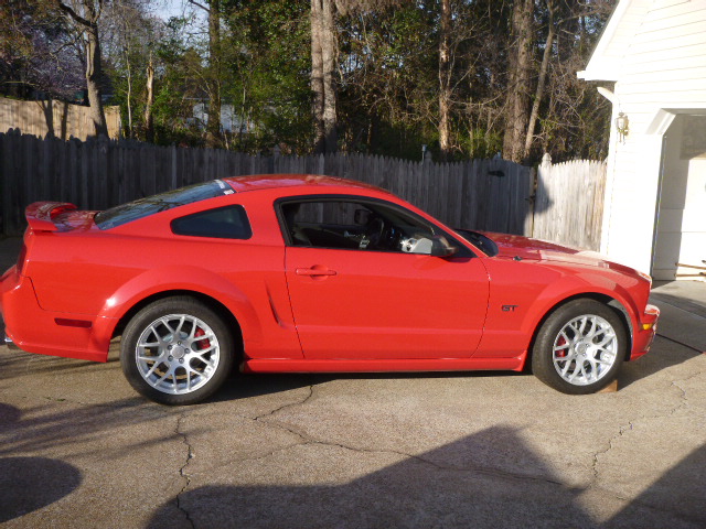 BangShift Project Files: The Ballad Of The Little Red Mustang, Now With More Blower Noise