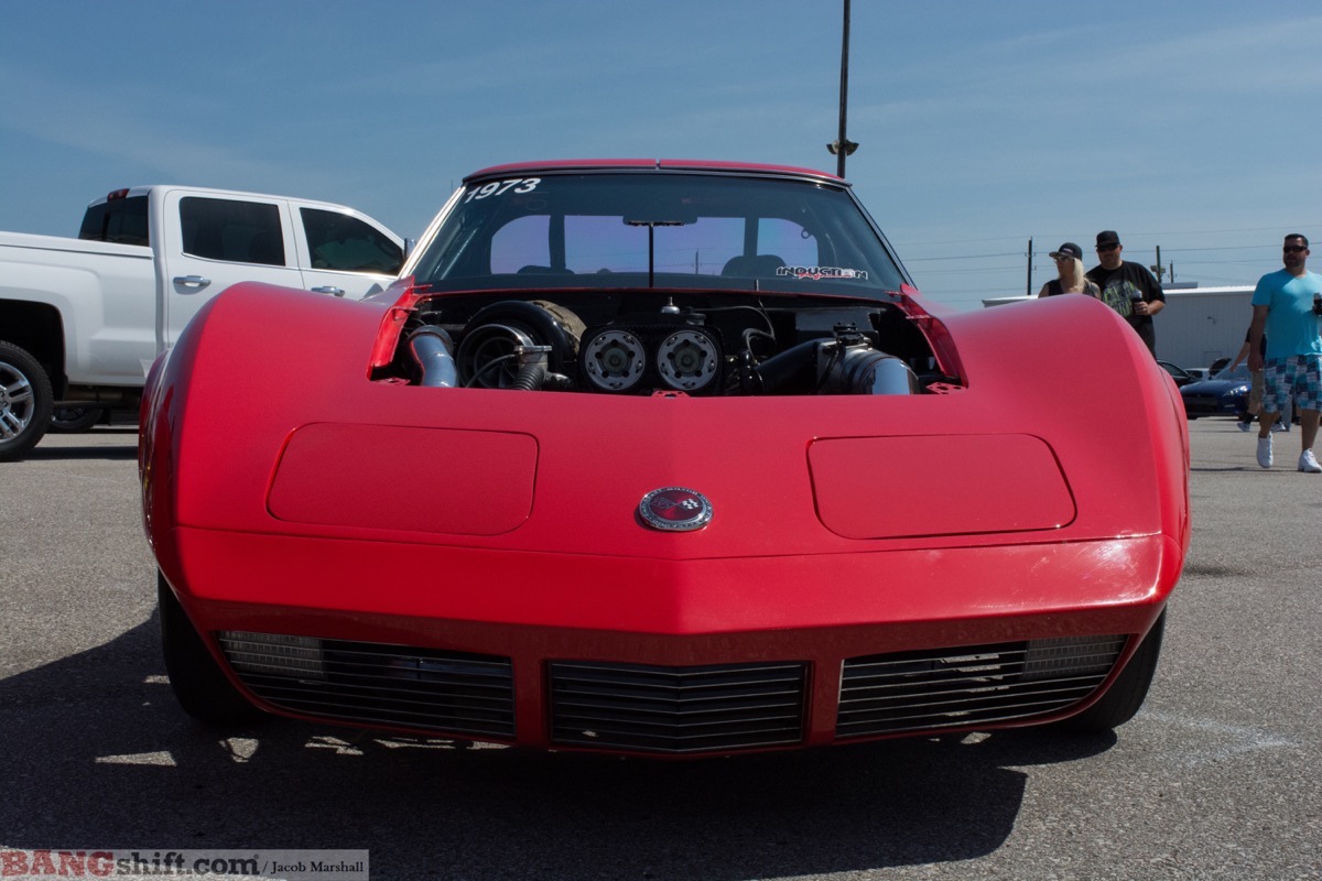 TX2K17: Photos From The Pits Of A Packed Royal Purple Raceway in Texas