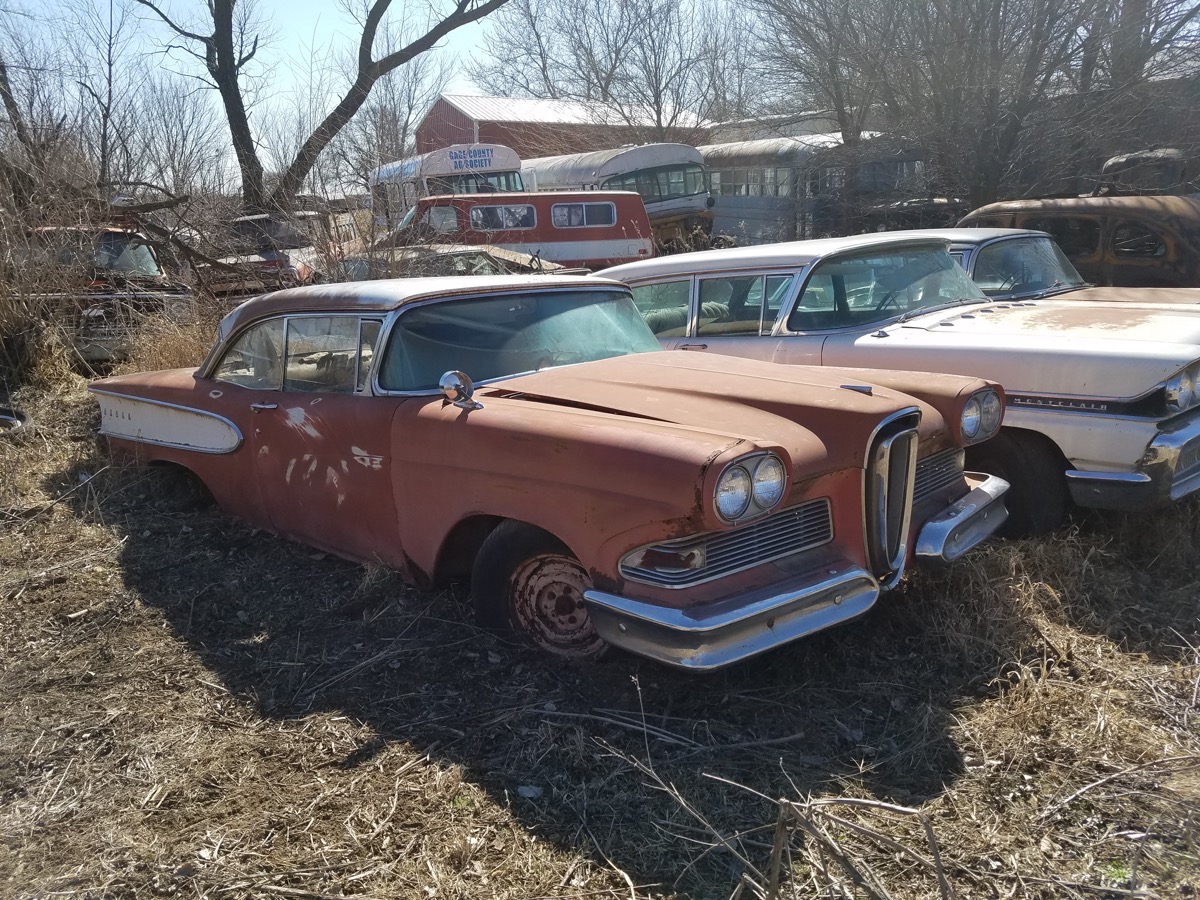 Road Trippin’: A Quick Return To Watt’s Repair & Auto Salvage Means More Parts, More Photos, And Picking Up A Pick Up