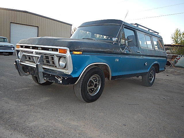 Bangshiftcom Ebay Find This 1976 Ford B 100 Is For The