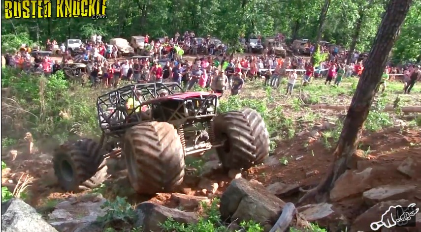 The Combo Of A Rock Bouncing Buggy And Monster Truck Tires Is The Best Idea Of The 21st Century