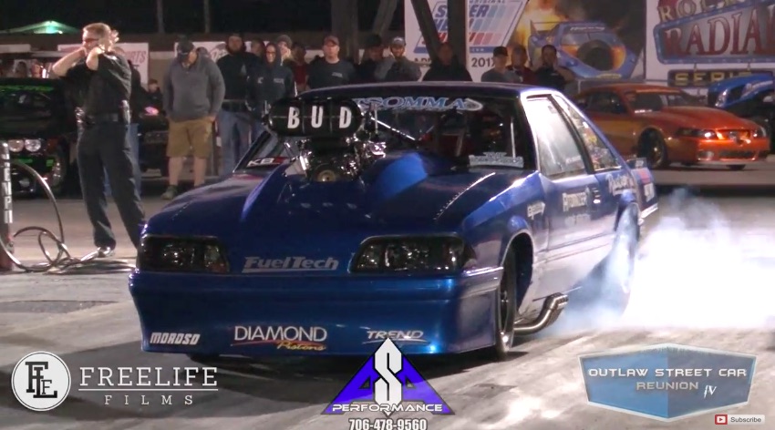 Watch The Bruder Brothers Make The Quickest X275 Run In History With Their Blown, EFI-equipped Small Block Ford