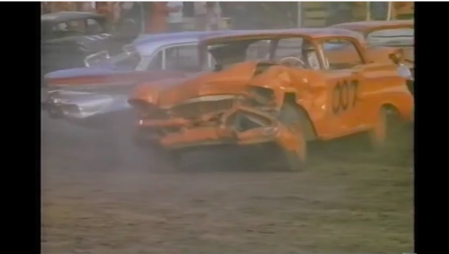 Crash-Sploitation? Check Out This Clip From The 1973 Cult Classic ‘Steel Arena’