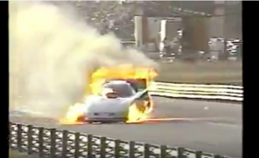 Watch Al Hofmann Win The 1997 Gatornationals And Suffer An Horrendous Funny Car Fire At The Same Time